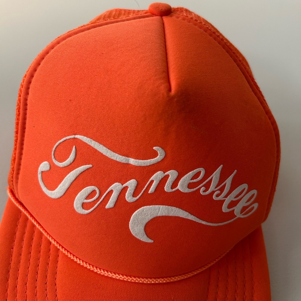 Orange Tennessee Cap - Picture 2 of 3